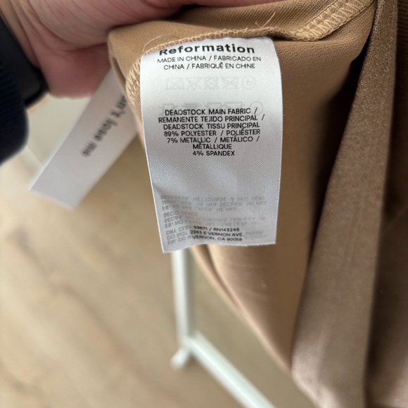 Reformation Alden Knit Mini Dress - Picture 8 of 9